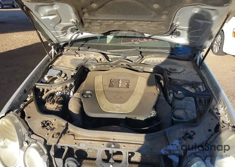 2008 Mercedes-Benz E 350 из США, поврежденный, VIN WDBUF56X08B291647